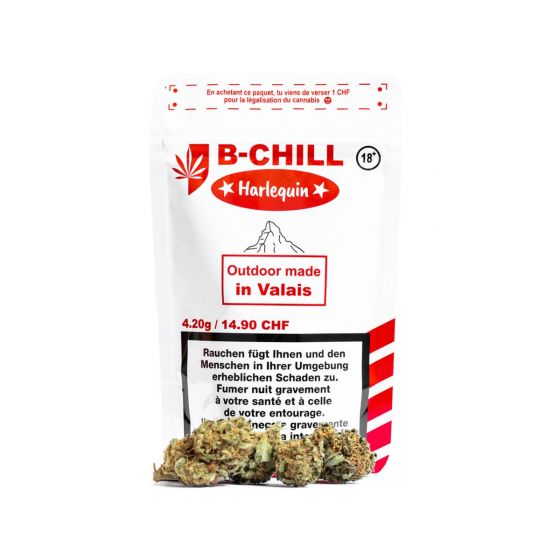 B-Chill CBD - Harlequin 4.2g