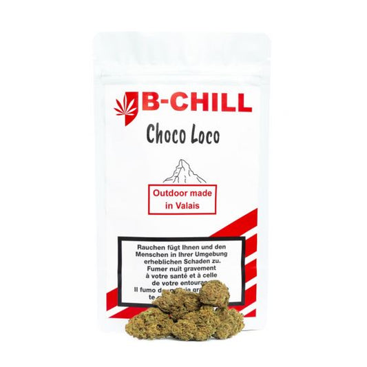 B-Chill CBD - Choco Loco 15g