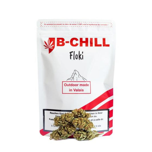 B-Chill CBD - Floki 40g