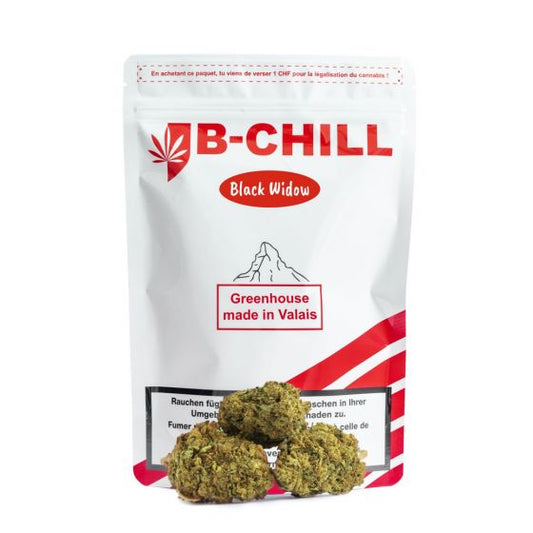 B-Chill CBD - Black Widow 30g