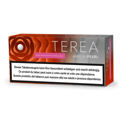 Terea - Amelia Pearl – IQOS ILUMA TEREA, IQOS Tabaksticks online kaufen