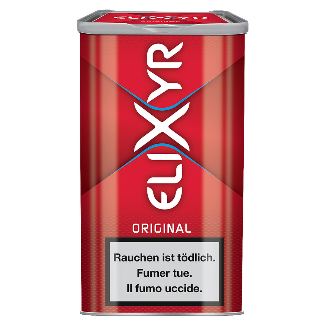 Zigarettentabak Elixyr Red 165g – Drehtabak Elixyr, Elixyr Marke