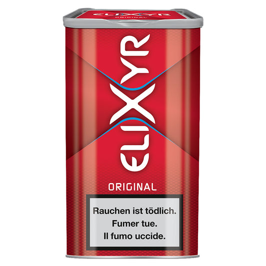 Zigarettentabak Elixyr Red 165g – Drehtabak Elixyr, Elixyr Marke