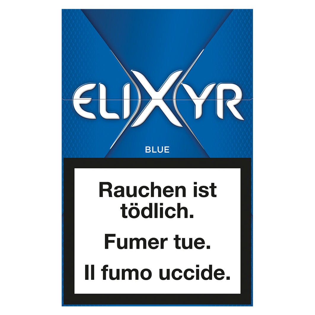 Elixyr Infinity Blue Box – Tabakladen, Tabakwaren