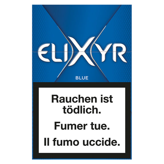 Elixyr Infinity Blue Box – Tabakladen, Tabakwaren
