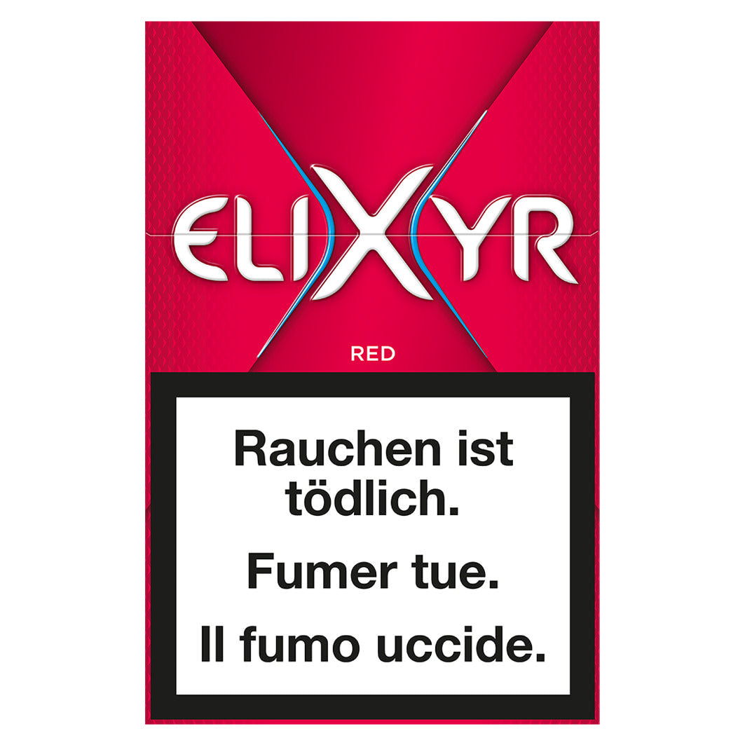 Elixyr Intense Red Box – Fred, Tabakladen