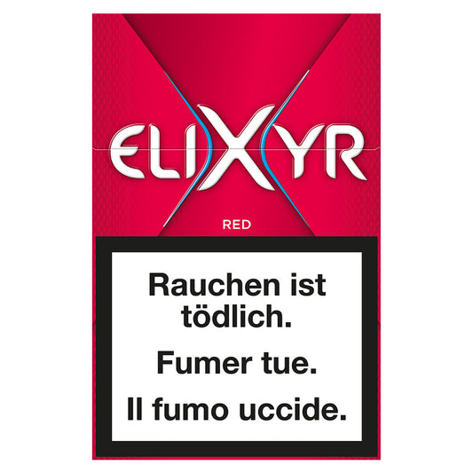 Elixyr Intense Red Box – Fred, Tabakladen