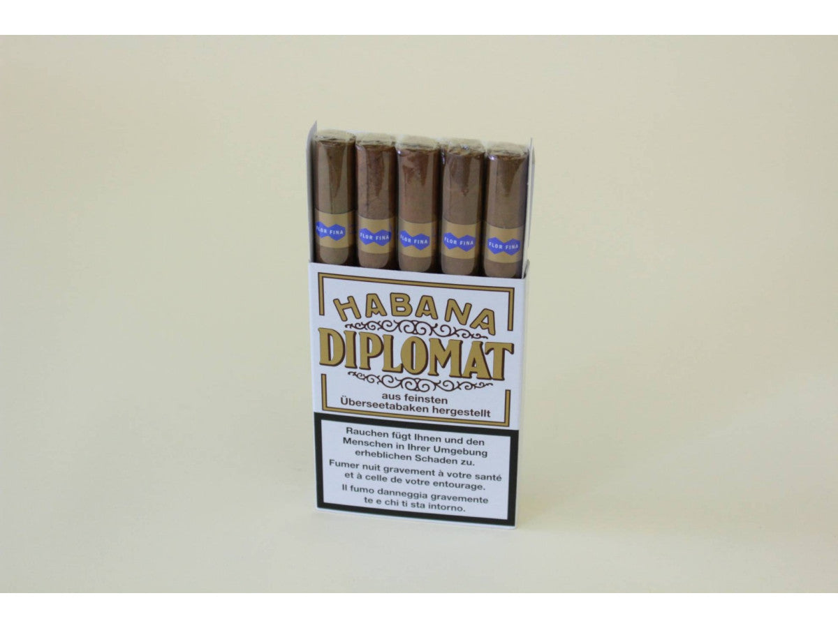 Habana Diplomat Stumpen 20 x 5 Stück
