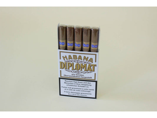 Habana Diplomat Stumpen 20 x 5 Stück