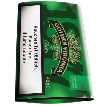 Golden Virginia Drehtabak – Beutel, drehtabak 40g beutel