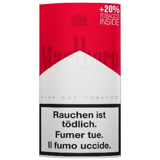 Marlboro Rot Drehtabak – Beutel