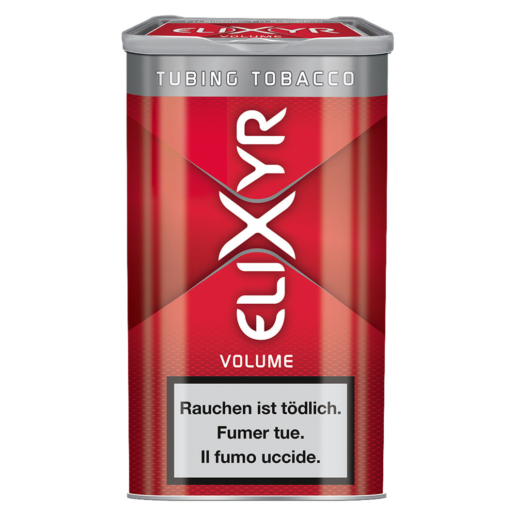Elixyr Volume+ Tabakeimer - 87g – 87g Tabak Elixyr, aromatischer Stopftabak