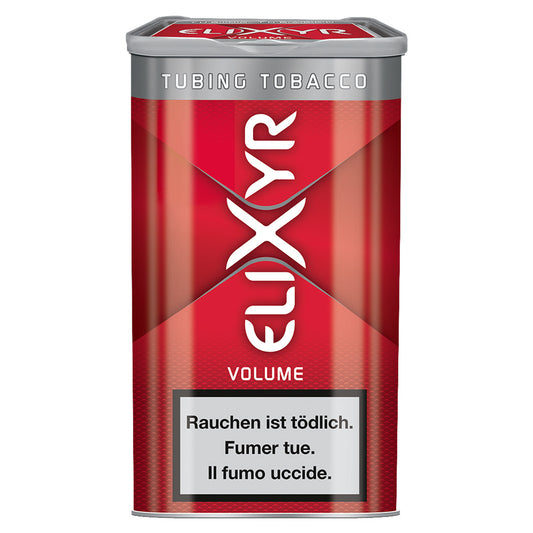 Elixyr Volume+ Tabakeimer - 87g – 87g Tabak Elixyr, aromatischer Stopftabak