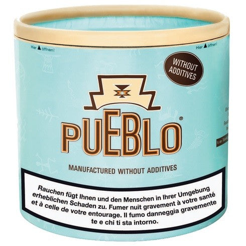Pueblo Blau Tabakeimer – Stopftabak, Dose