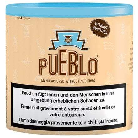 Pueblo Beige Tabakeimer – Stopftabak, Dose