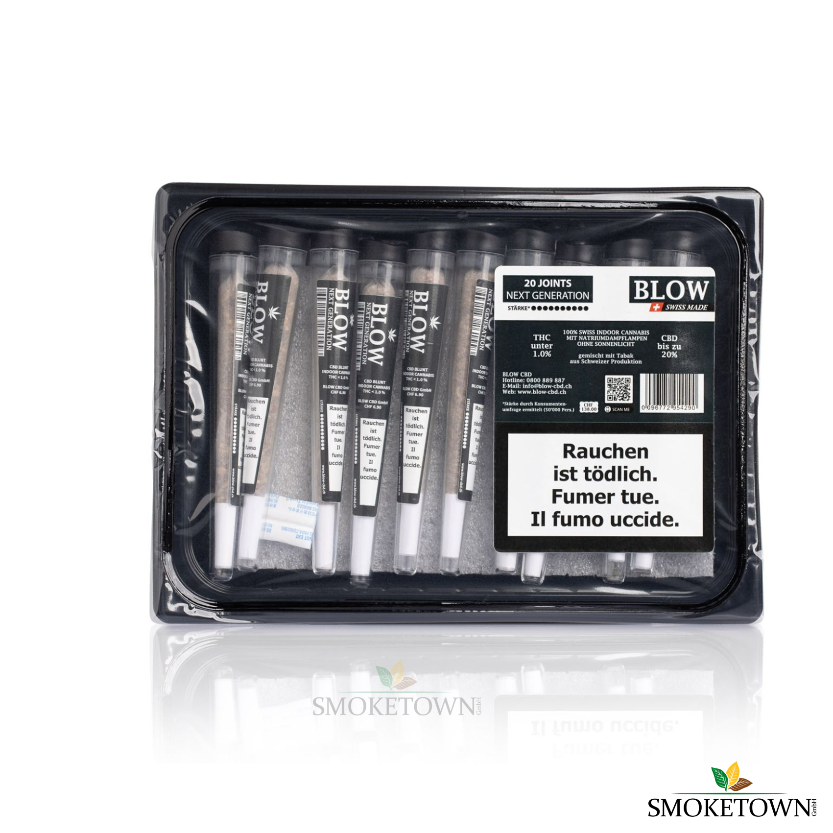 CBD Joint - Blow - V1 Next Generation – Cannabidiol Schweiz, CBD Aroma