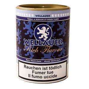 Wellauer Black Tabakeimer – Dose, Stopftabak
