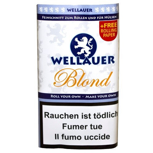 Wellauer Blond - 30g Drehtabak – Drehtabak Alltag, Drehtabak Beutel 30g