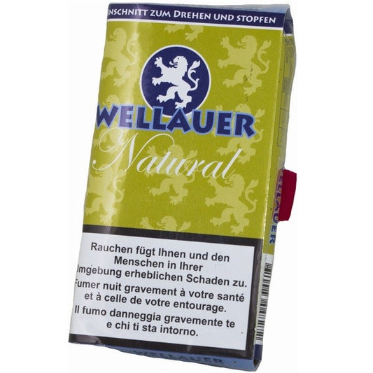 Wellauer Natural Drehtabak – Beutel