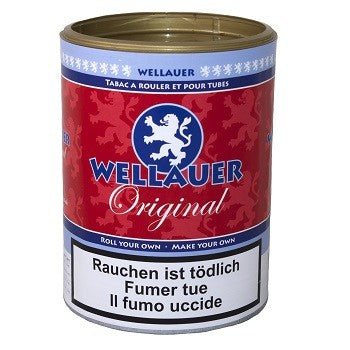 Wellauer Original Tabakeimer – Dose, Stopftabak