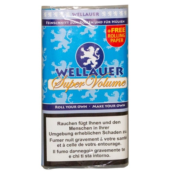 Wellauer Super Volumen Drehtabak