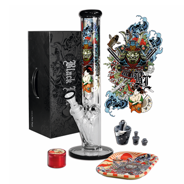 Black Leaf Ronin und Geisha Kofferbong