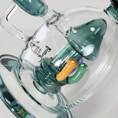 Bubbler Mushrooms Lochdiffusor