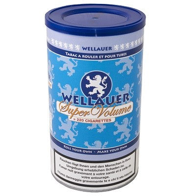 Wellauer Super Volume 110g Tabakeimer – Stopftabak Schweiz, Super Volume Schnitt