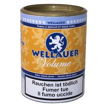 Wellauer Volumen Tabakeimer – Dose, Stopftabak