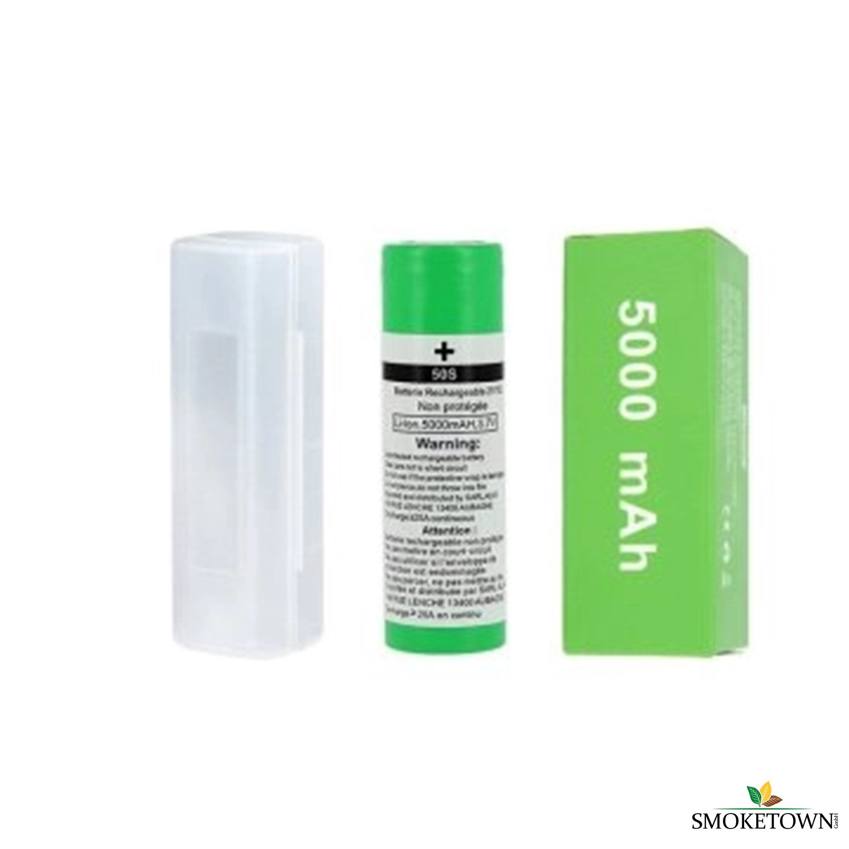 Samsung 21700 - 5000mAh – 25A Entladestrom, 3.7V Nennspannung