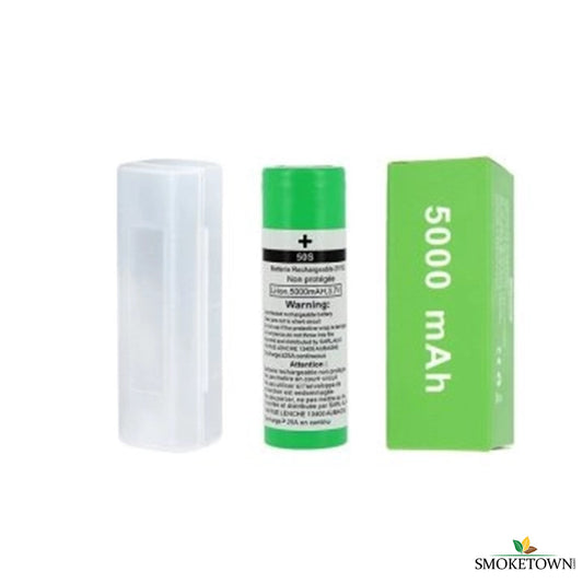 Samsung 21700 - 5000mAh – 25A Entladestrom, 3.7V Nennspannung