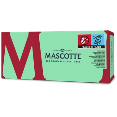 Mascotte Classic - 200 Zigarettenfilterhülsen – Filterhülsen 15mm, Filterhülsen Alltag