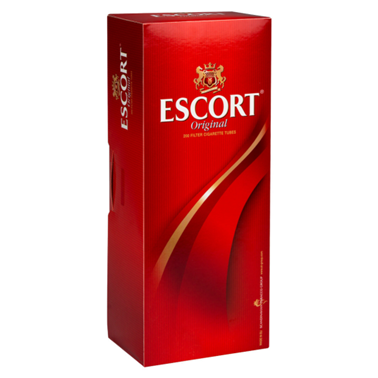 Filterhülsen Escort Original – 200 Filterhülsen Escort, 200er Pack Filterhülsen
