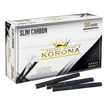 Filterhülsen Korona Slim Carbon