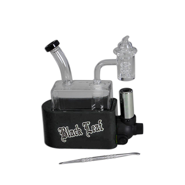 Black Leaf Travel Rig mit Brenner