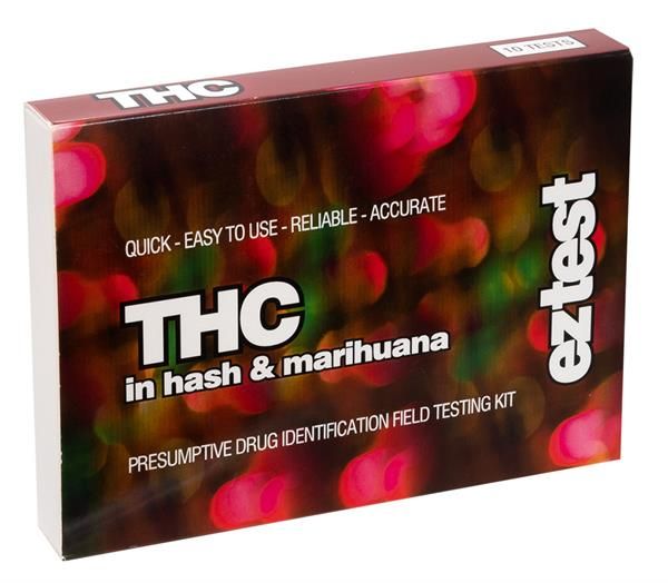 EZ Test für THC - 10er