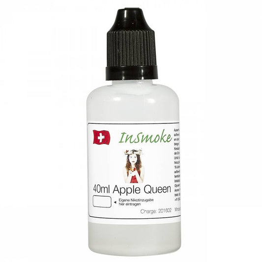 Liquid Insmoke - Apple Queen 40ml – Apfel Liquid, Apfeldampf