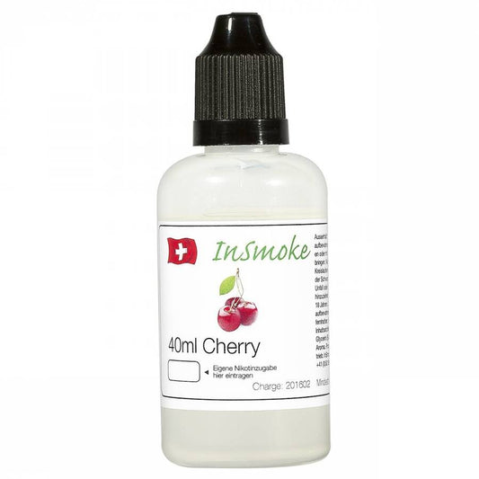 Liquid Insmoke - Cherry 40ml – 40ml Kirsch Liquid, 50/50 Fruchtliquid