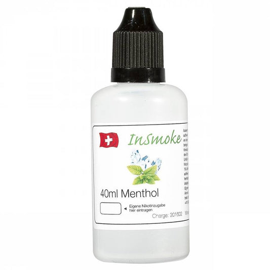 Liquid Insmoke - Menthol 40ml – 40ml Menthol, 50/50 Menthol Liquid