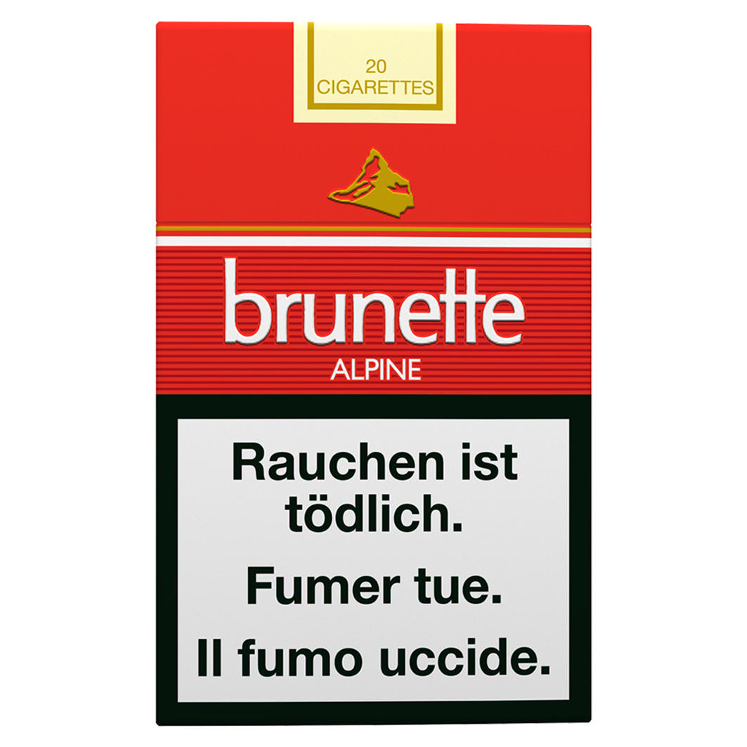Brunette Alpine Box - Stange – Tabakladen, Tabakwaren