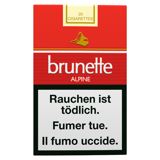 Brunette Alpine Box - Stange – Tabakladen, Tabakwaren