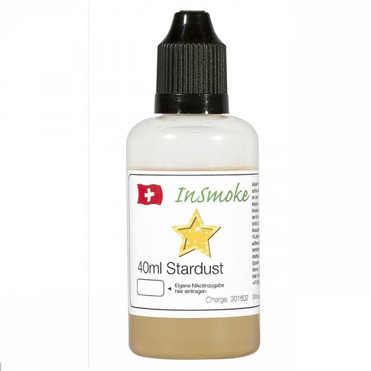 Liquid Insmoke - Stardust 40ml – 40ml Liquid Schweiz, 50/50 Liquid