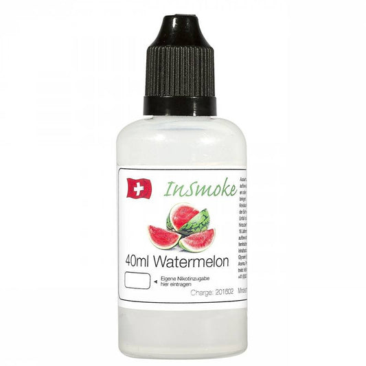 Liquid Insmoke - Wassermelone 40ml – fruchtiges Liquid, InSmoke Ersatz