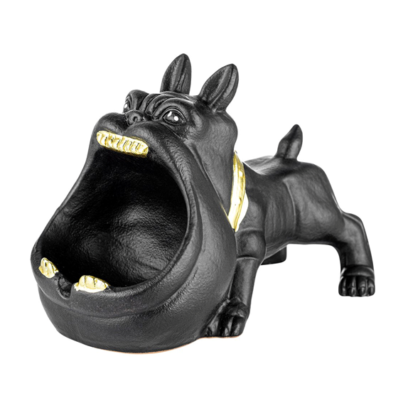 Aschenbecher "Hund stehend"