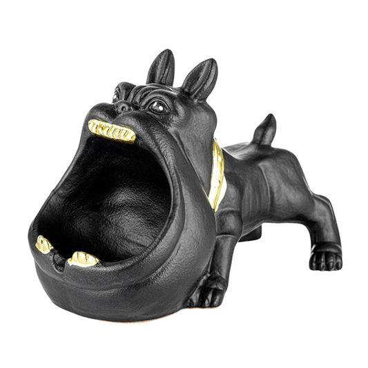 Aschenbecher "Hund stehend"
