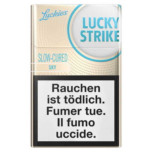 Lucky Strike Sky Box – Marlboro, Tabakladen
