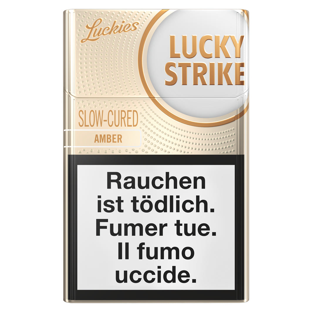 Lucky Strike Amber Box – Marlboro, Tabakladen
