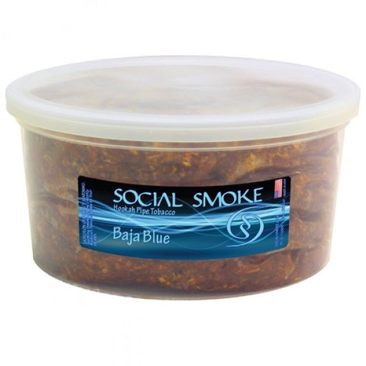 Wasserpfeifentabak Social Smoke Baja Blue 1kg