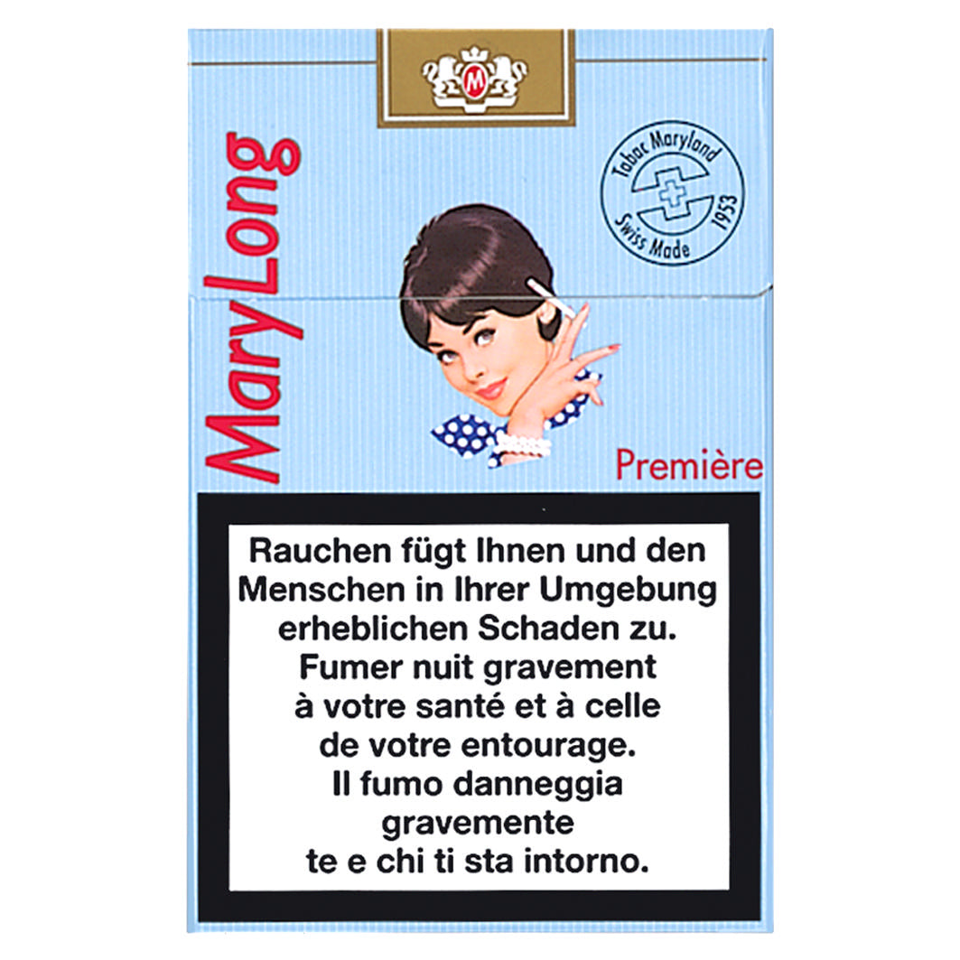 Mary Long Première Box – Marylog, Tabakladen