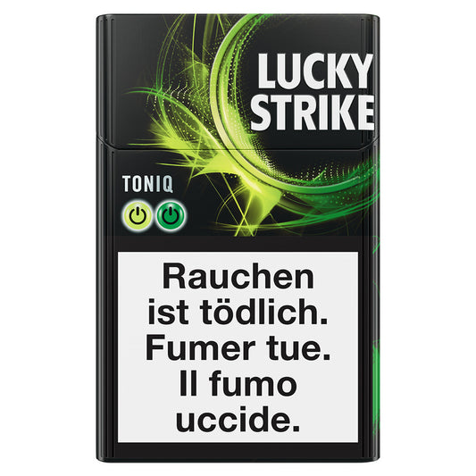 Lucky Strike Toniq Double Capsule - Stange – Aromakapseln, Geschmackszigaretten